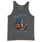 Straight Loungin' Cat Tank Top - Lolomo!