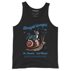 Straight Loungin' Cat Tank Top - Lolomo!