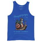 Straight Loungin' Cat Tank Top - Lolomo!