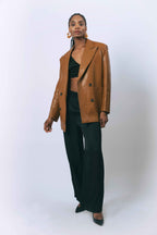 Blazer Cocoa Couture: Blazer de alta costura, chaqueta elegante