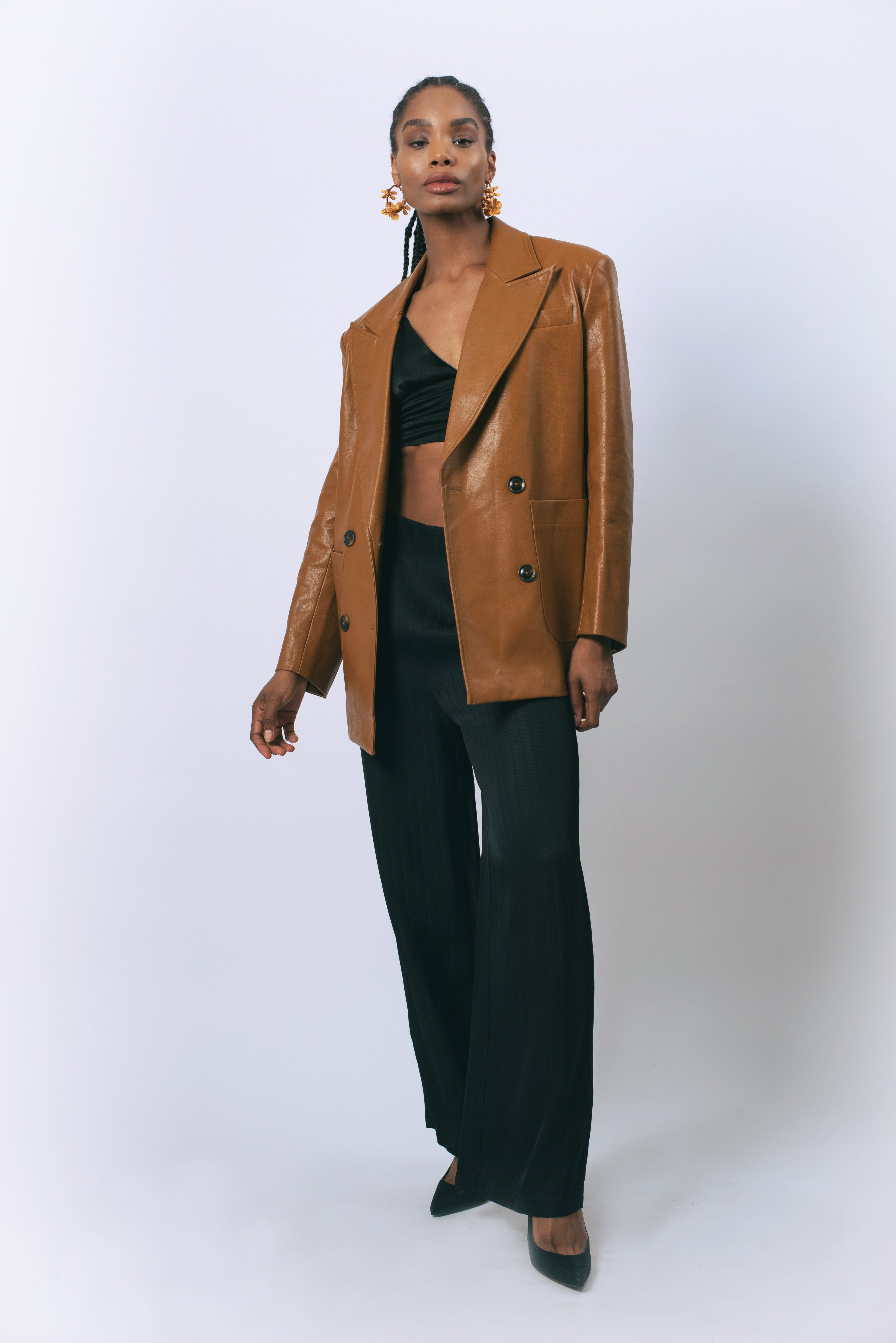 Blazer Cocoa Couture: Blazer de alta costura, chaqueta elegante