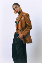 Blazer Cocoa Couture: Blazer de alta costura, chaqueta elegante
