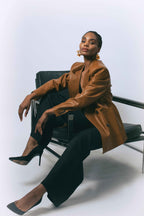 Blazer Cocoa Couture: Blazer de alta costura, chaqueta elegante