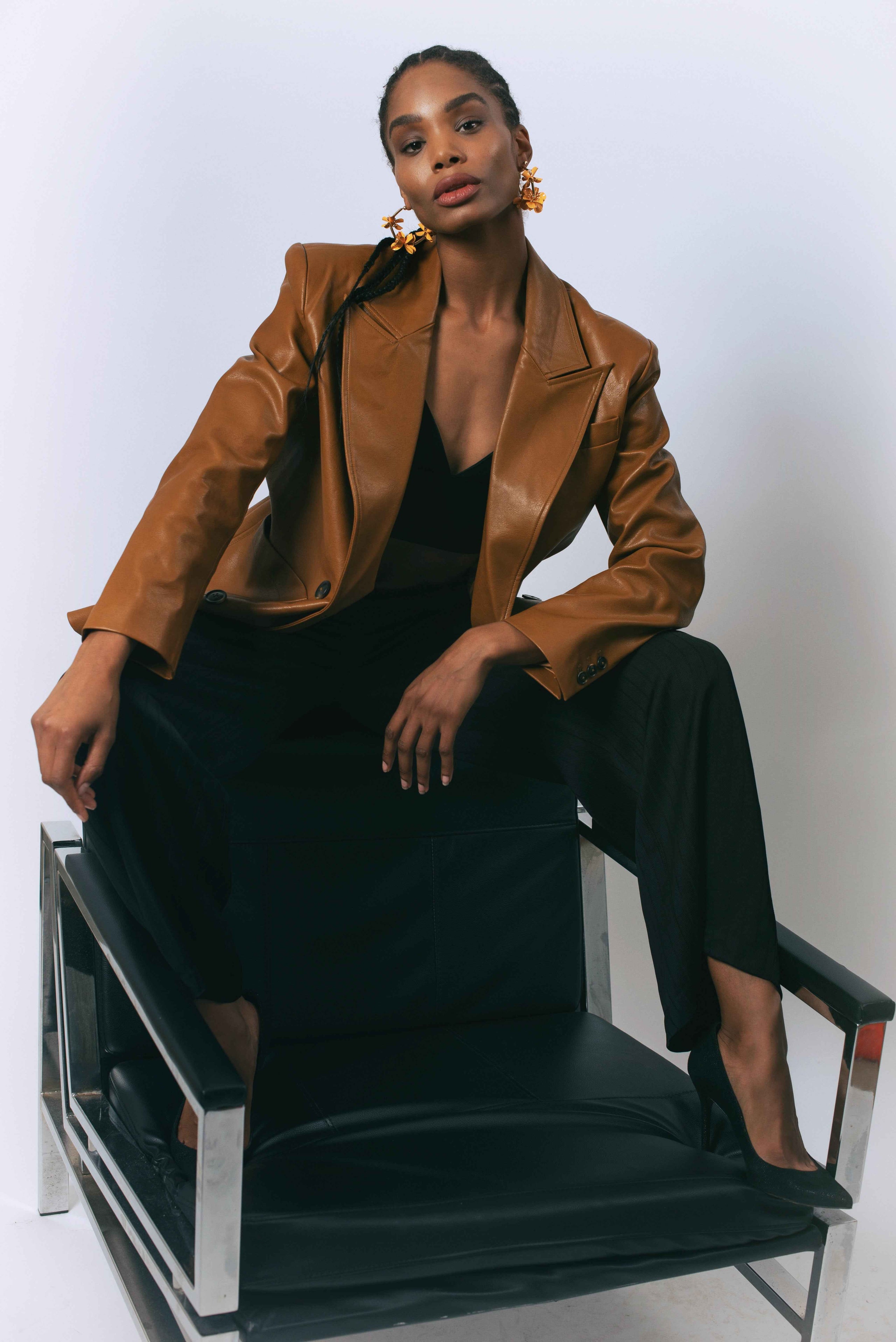 Blazer Cocoa Couture: Blazer de alta costura, chaqueta elegante