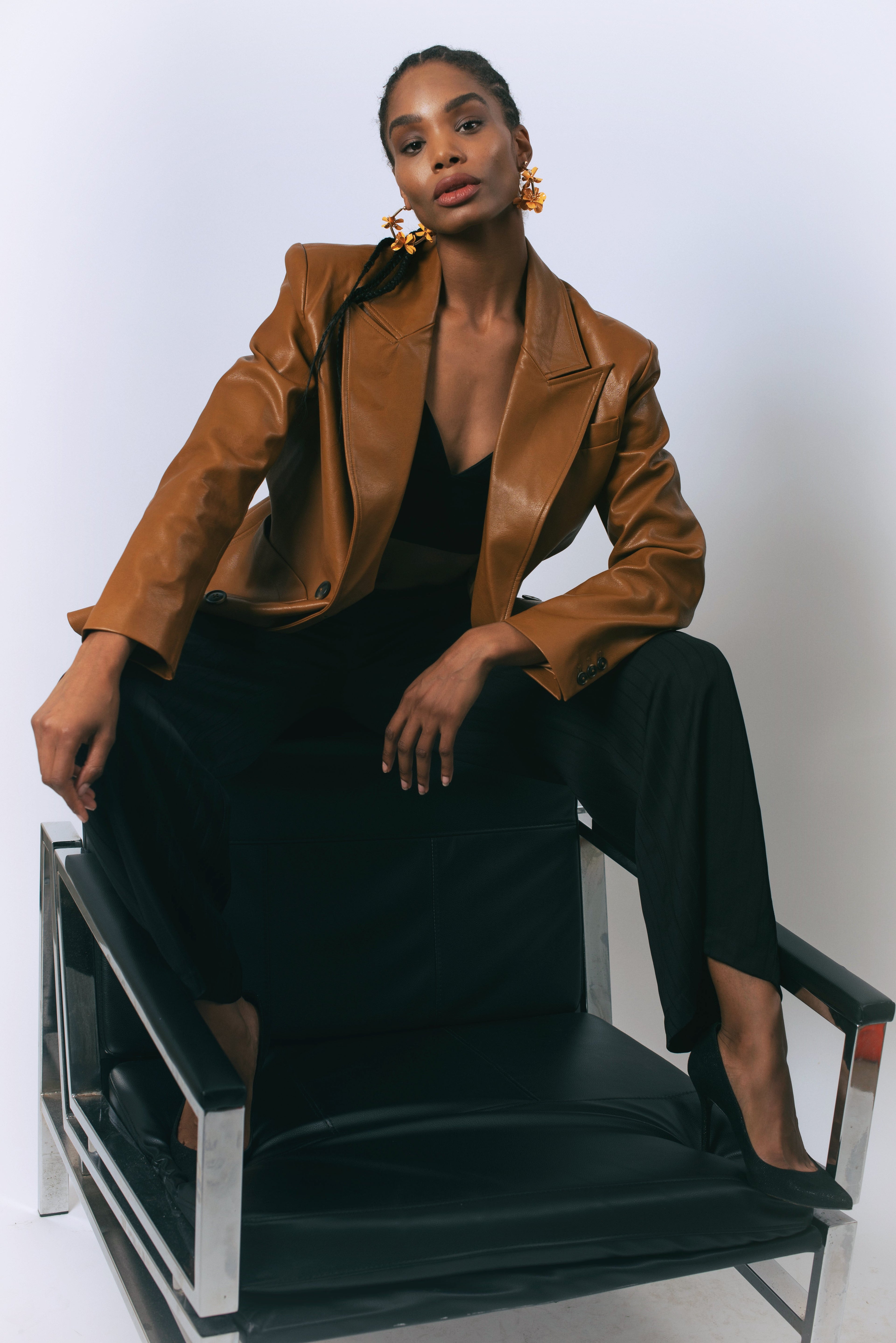 Blazer Cocoa Couture: Blazer de alta costura, chaqueta elegante