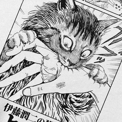 Sudden Attack Cat Hoodie