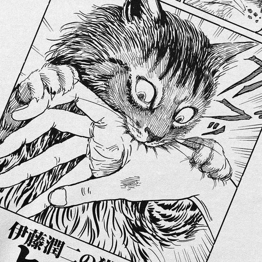 Sudden Attack Cat Sweatshirt