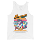 Summer Adventure Cat Tank Top - Lolomo!