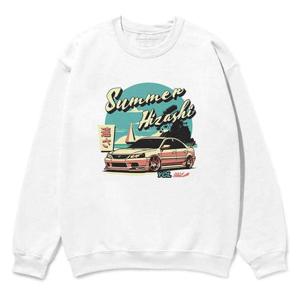 Summer Hizashi Car Sweatshirt