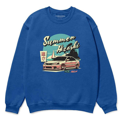 Summer Hizashi Car Sweatshirt