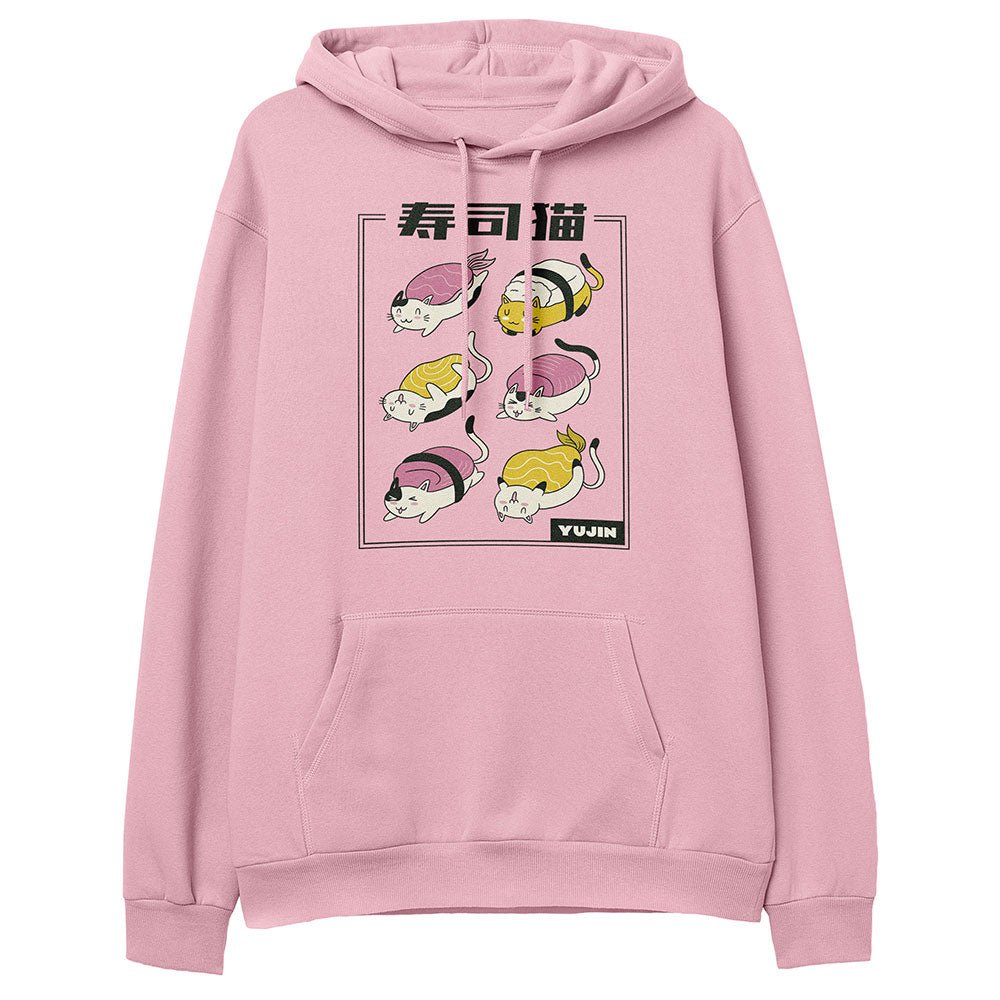 Sushi Cats Hoodie - Lolomo!