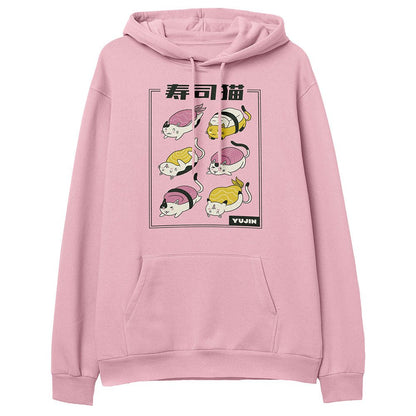 Sushi Cats Hoodie - Lolomo!