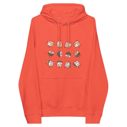 Sushi Roll Eco Hoodie
