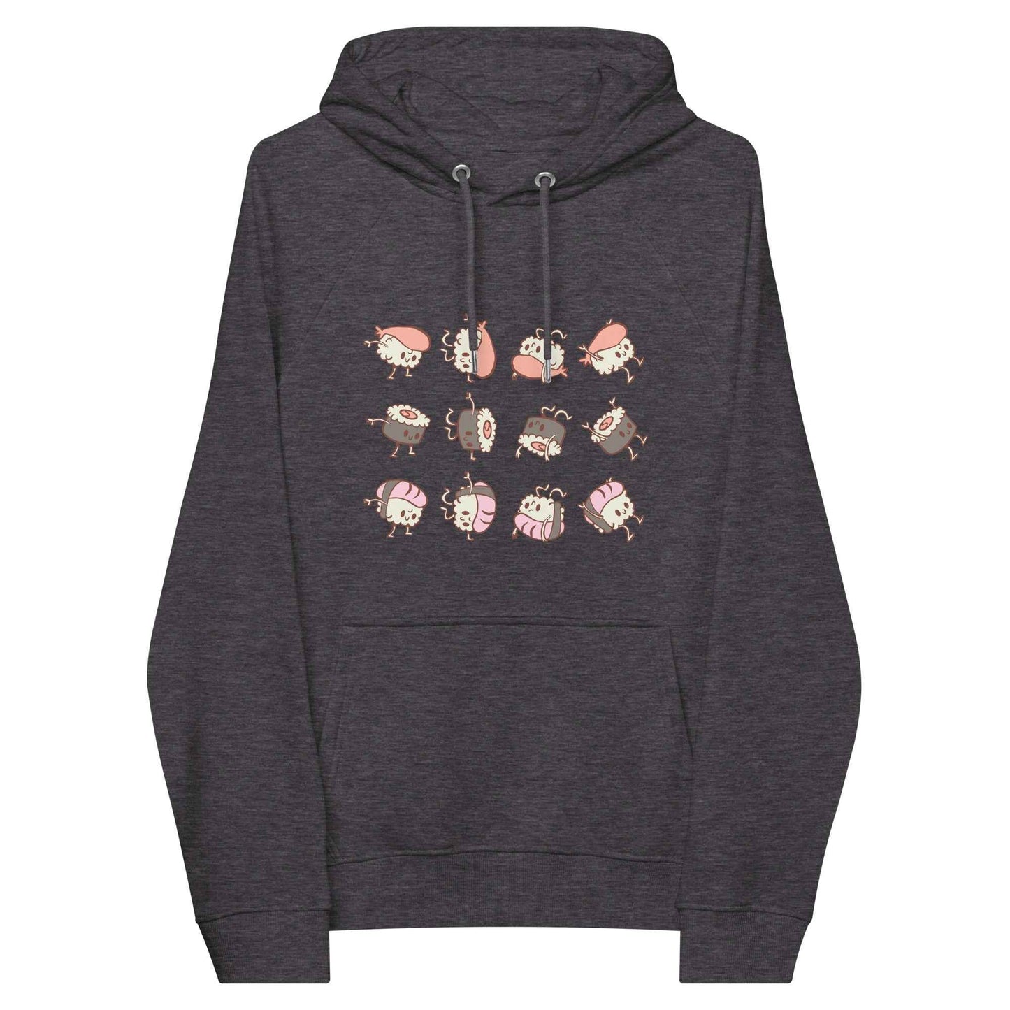 Sushi Roll Eco Hoodie