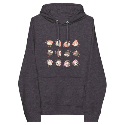 Sushi Roll Eco Hoodie