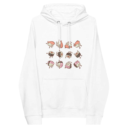 Sushi Roll Eco Hoodie