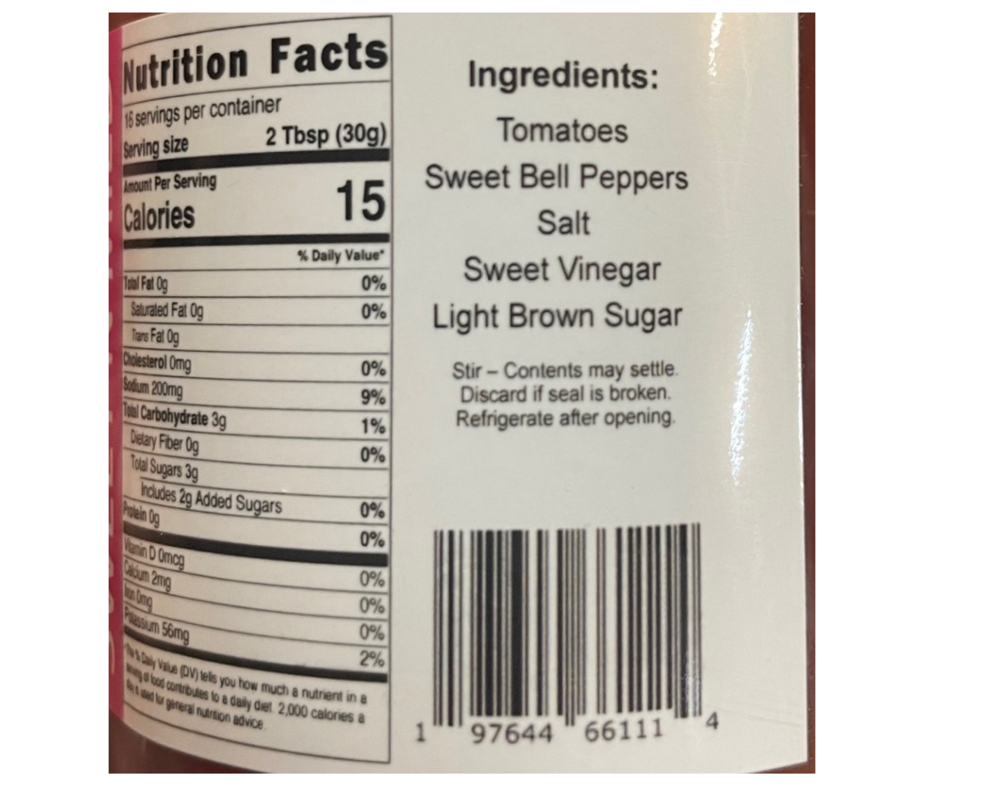 Sweet Salsa 16 oz