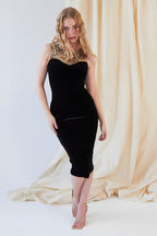 Sweetheart Neckline Dress - Lolomo!