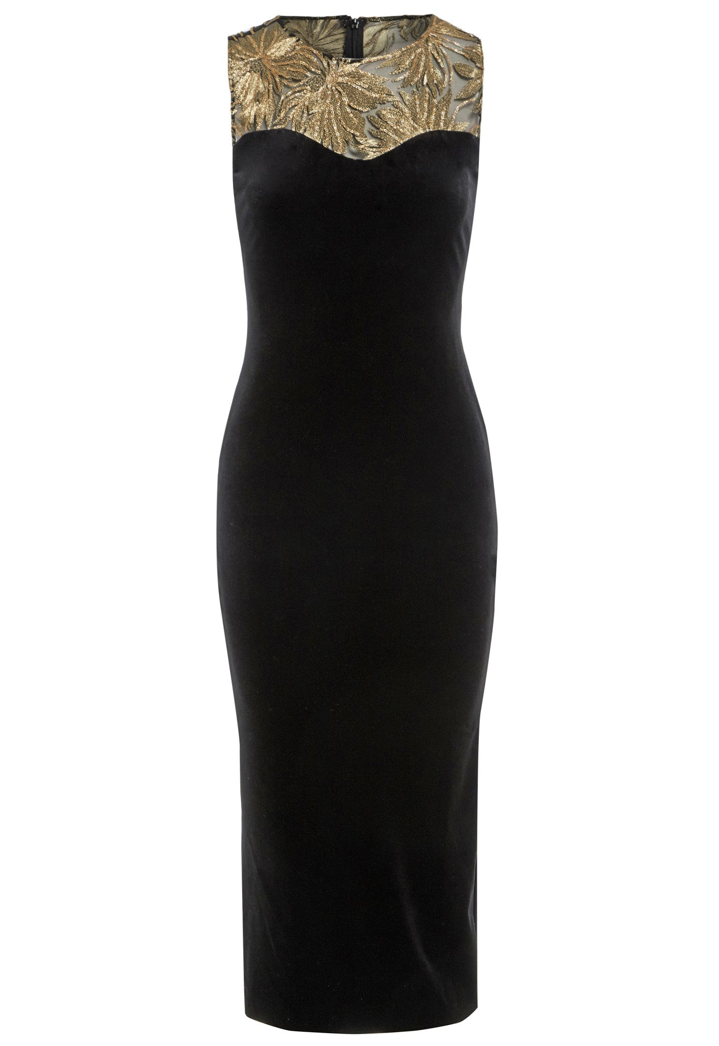 Sweetheart Neckline Dress - Lolomo!