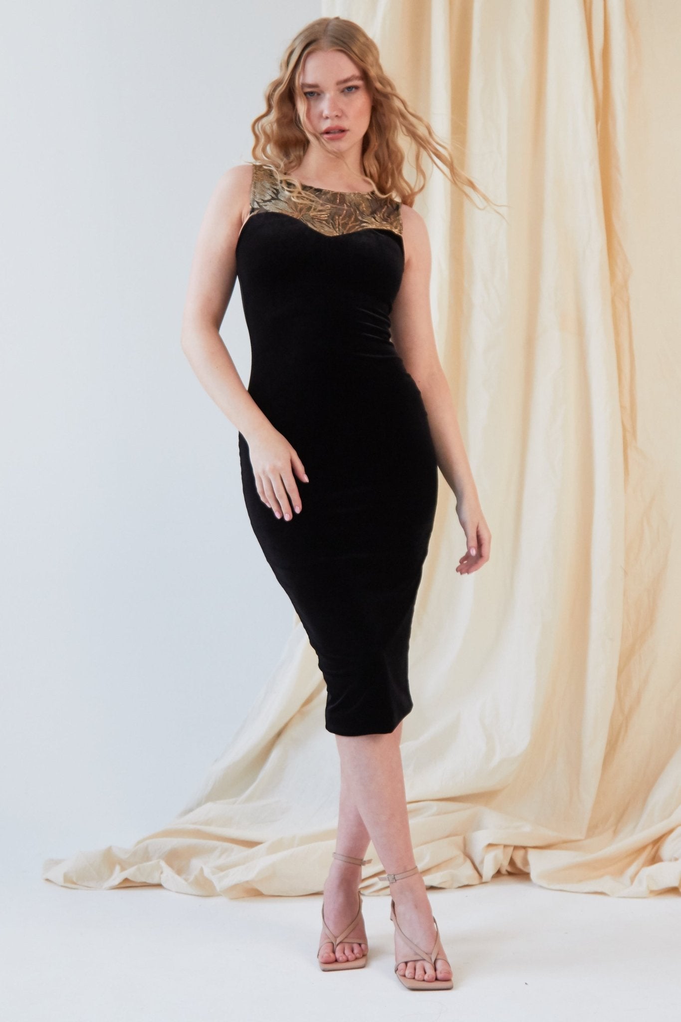 Sweetheart Neckline Dress - Lolomo!