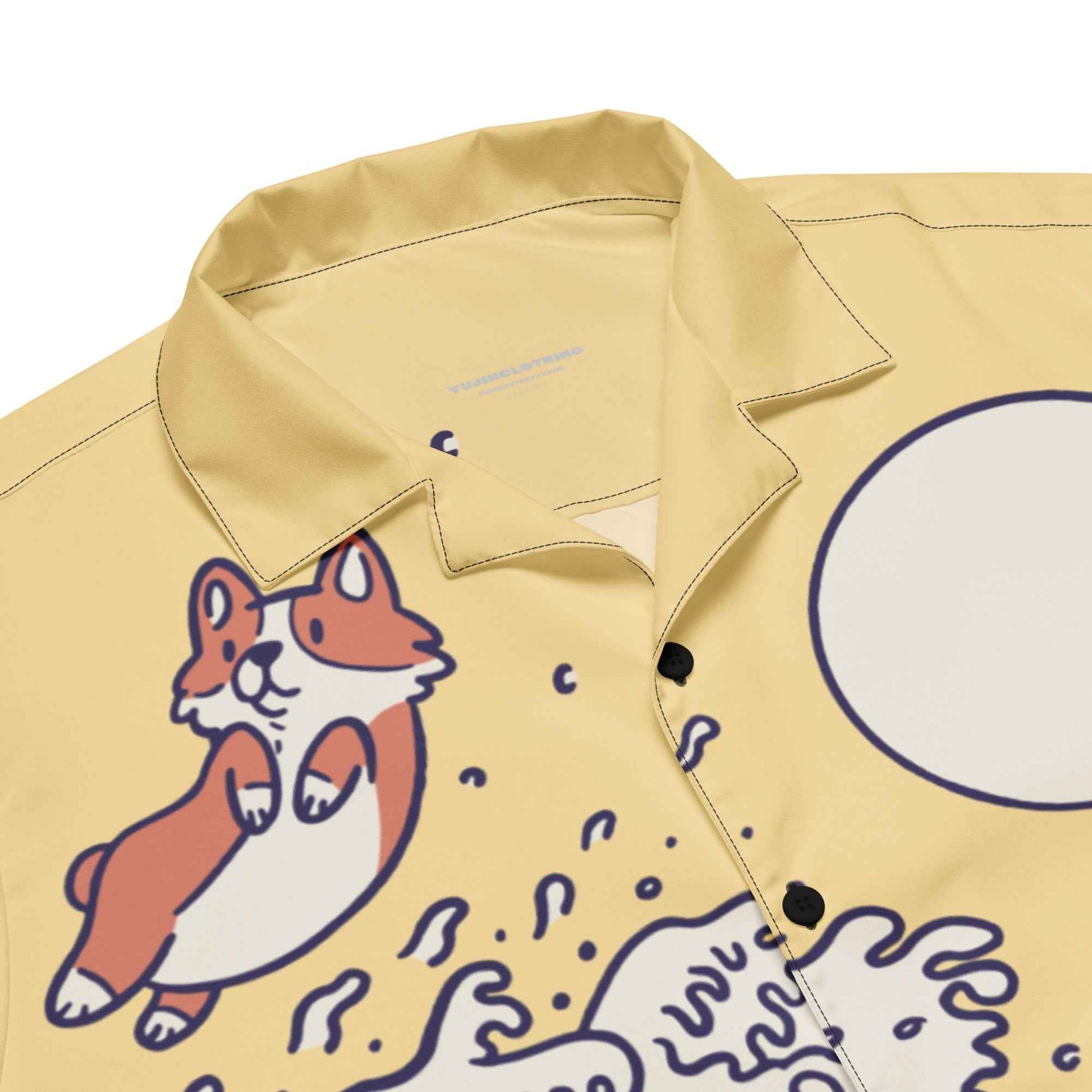 Swimming Corgi Shirt