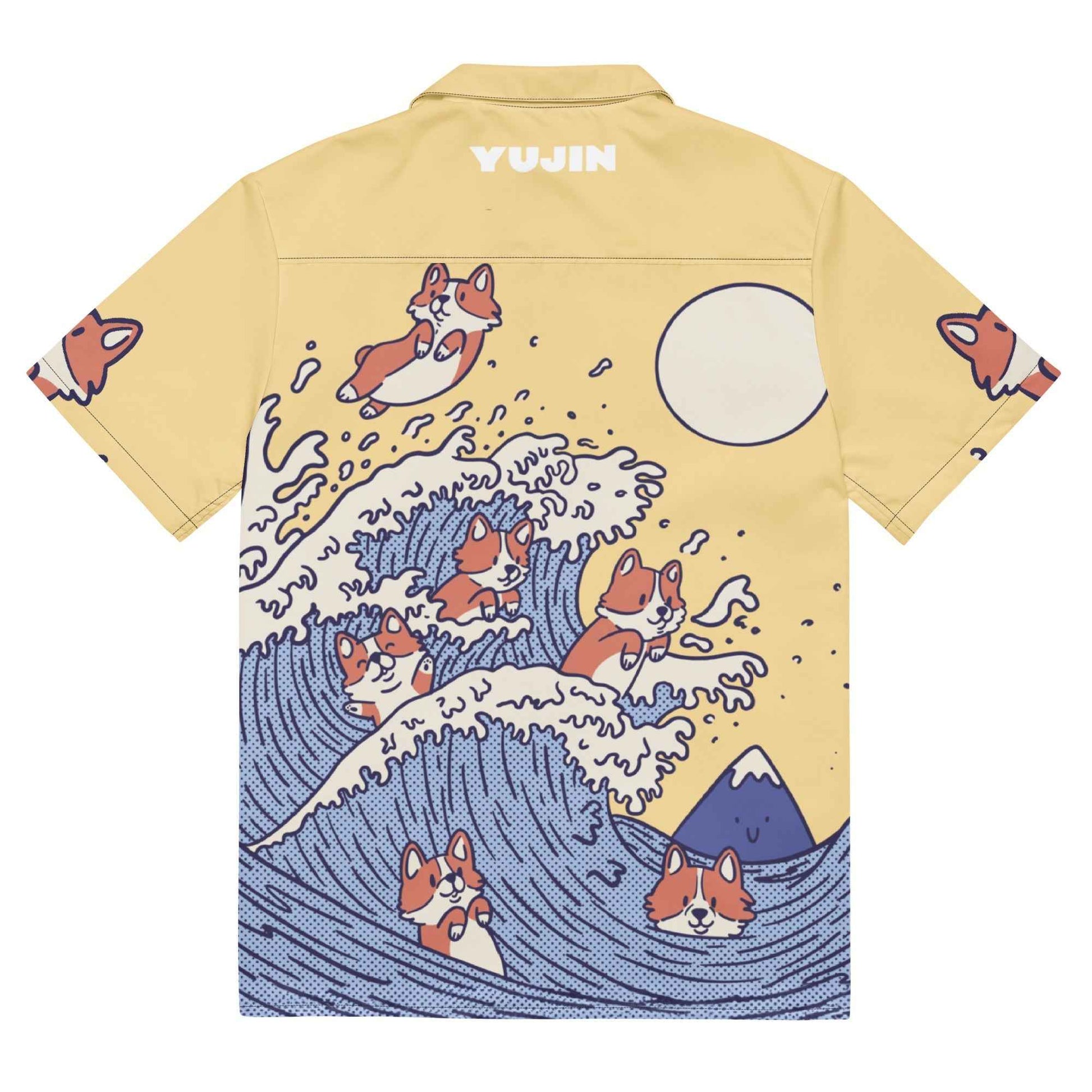 Swimming Corgi Shirt