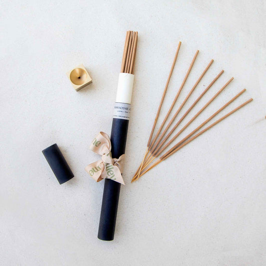 Essential Oil Incense Sticks for Aromatherapy by Tilley + Me