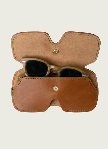 Leather Sunglasses Case - Lolomo!