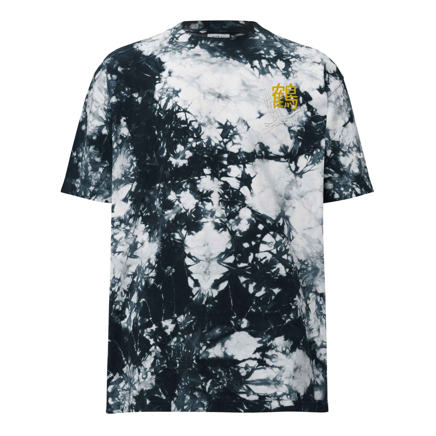 Tancho-zuru Tie-Dye T-shirt