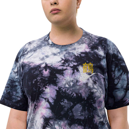 Tancho-zuru Tie-Dye T-shirt