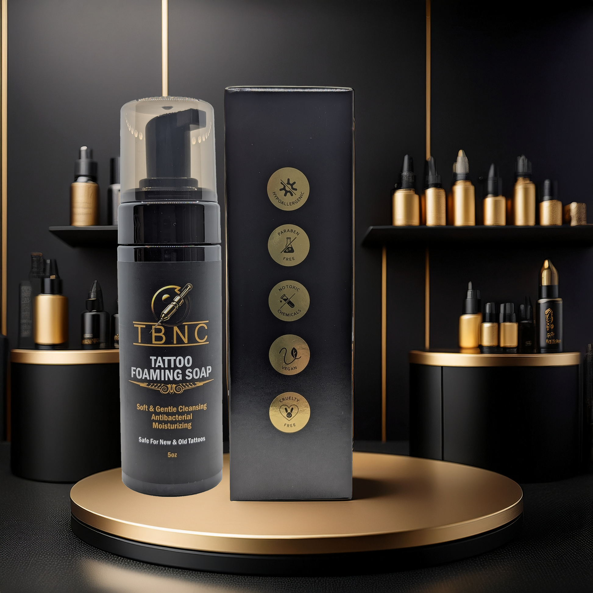 Tattoo Foaming Soap - Lolomo!