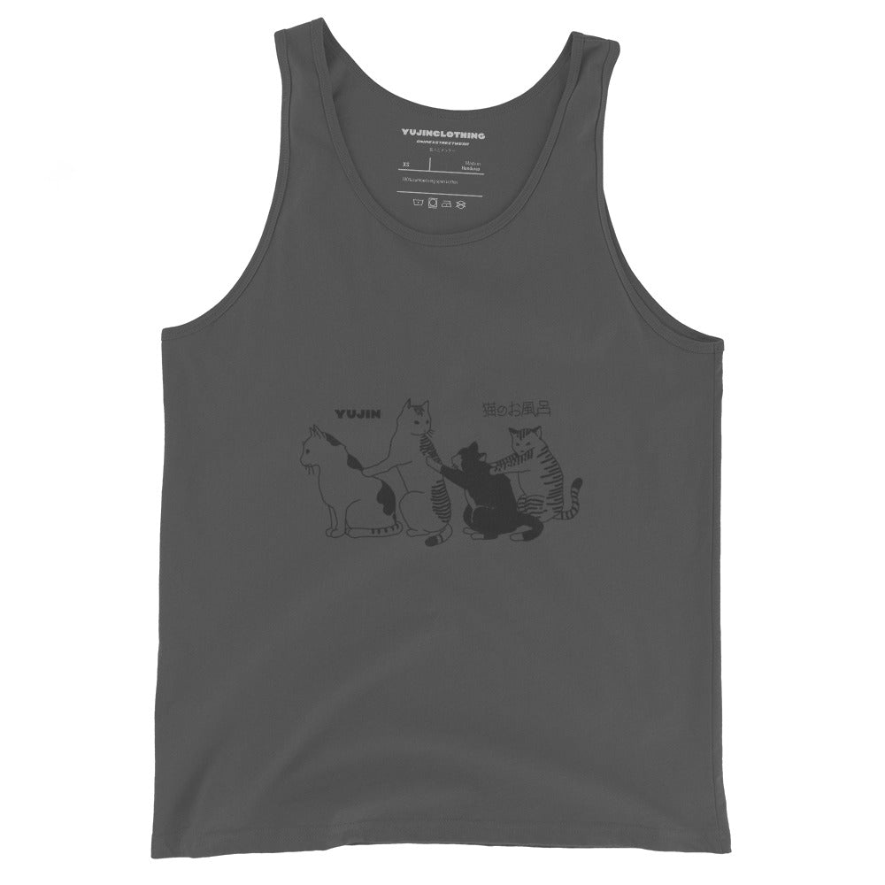 Tattooed Cat Tank Top - Lolomo!