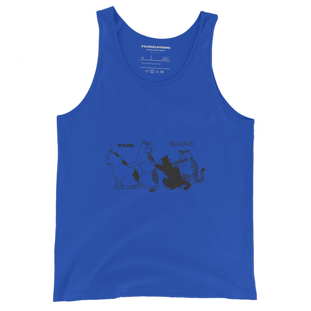 Tattooed Cat Tank Top - Lolomo!