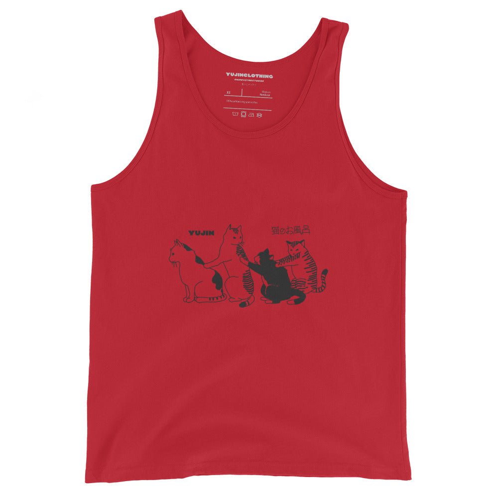 Tattooed Cat Tank Top - Lolomo!