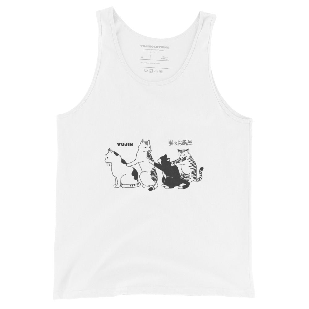 Tattooed Cat Tank Top - Lolomo!