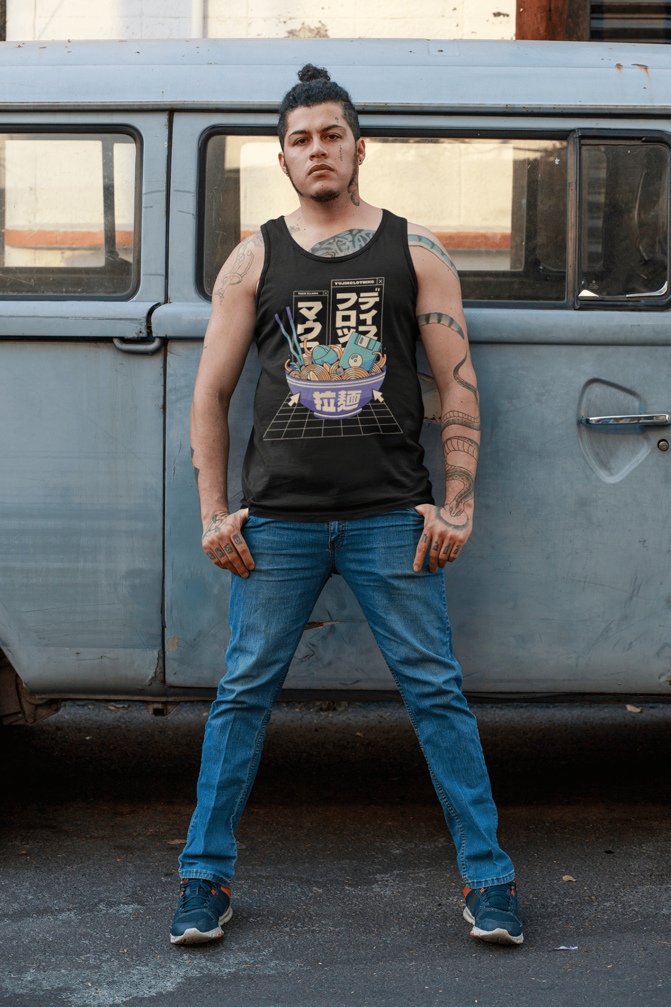 Tech Ramen Tank Top - Lolomo!