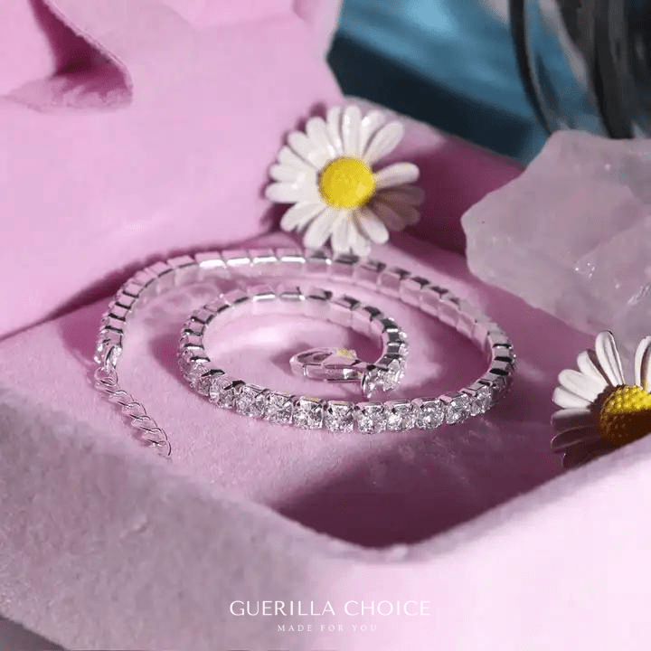 Tennis Bracelet Guerilla Choice - Lolomo!