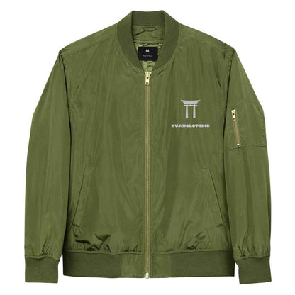 Tera Premium Recycled Bomber Jacket