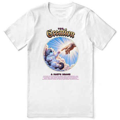 The Creation Cat T-Shirt