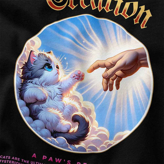 The Creation Cat T-Shirt