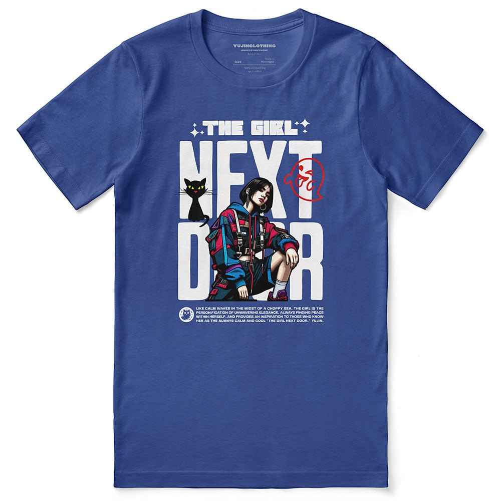 The Girl Next Door Cat T-Shirt