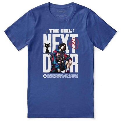 The Girl Next Door Cat T-Shirt