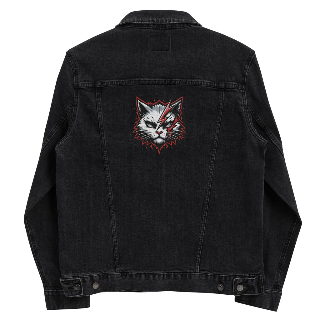 Thunder Cat Denim Jacket - Lolomo!