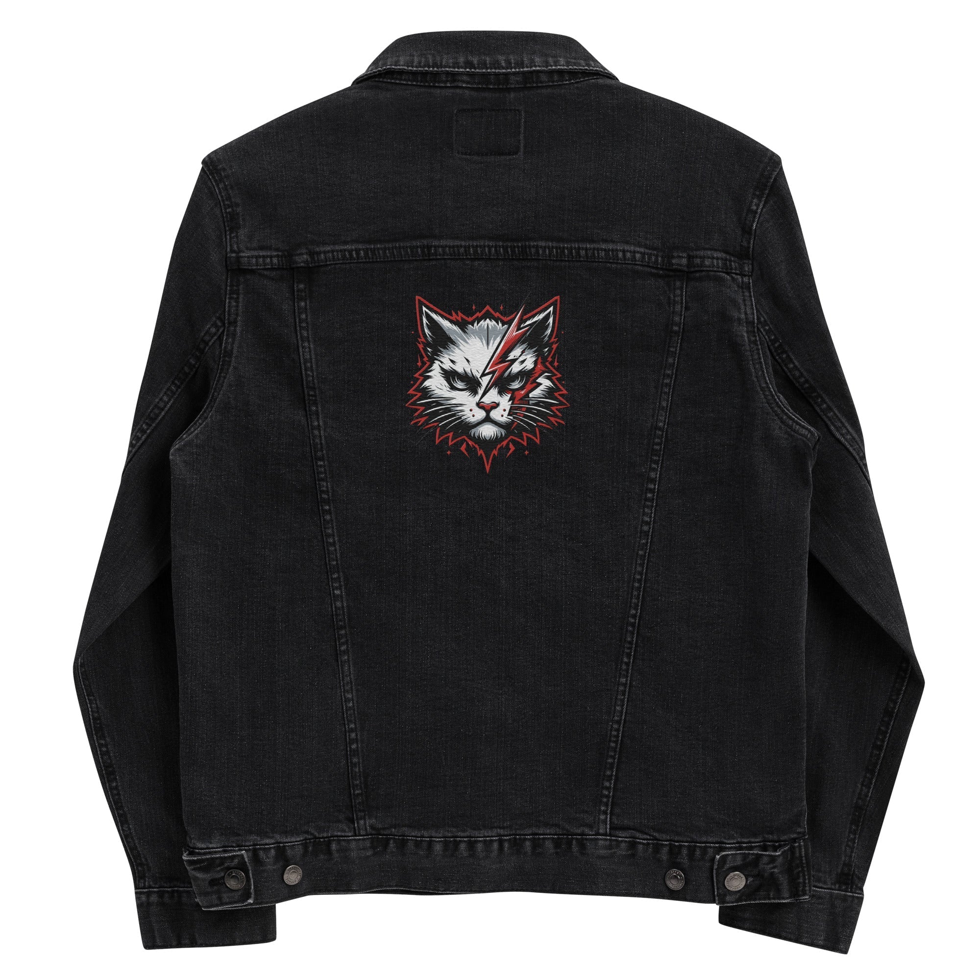 Thunder Cat Denim Jacket - Lolomo!