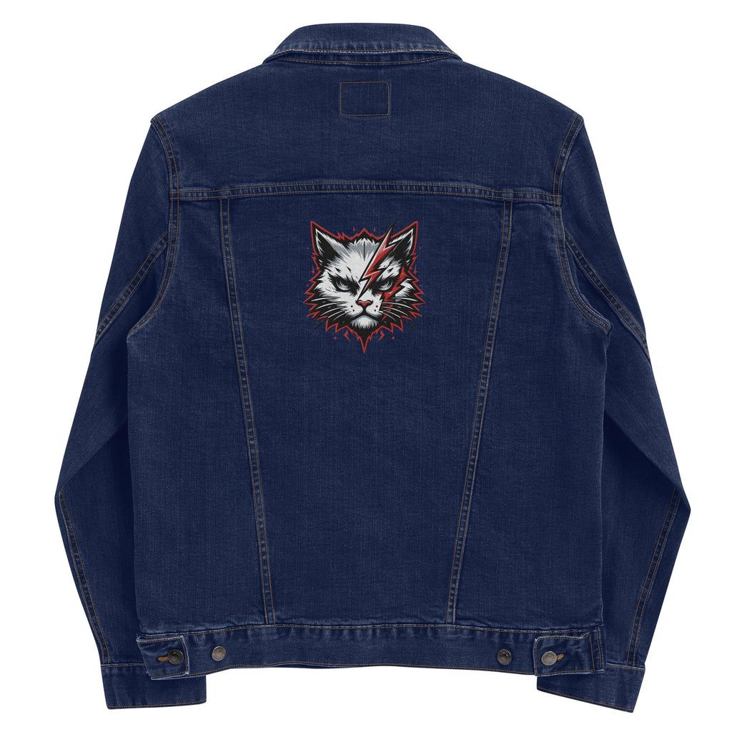 Thunder Cat Denim Jacket - Lolomo!