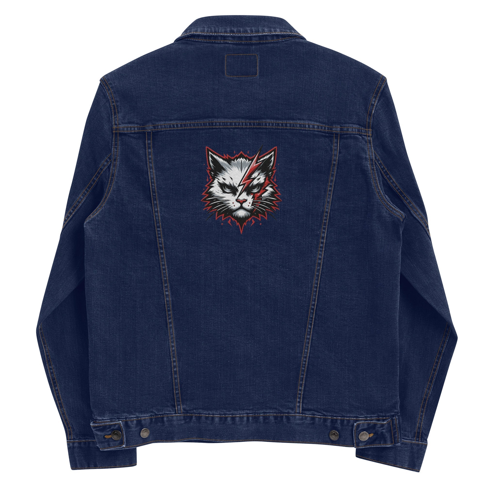 Thunder Cat Denim Jacket - Lolomo!