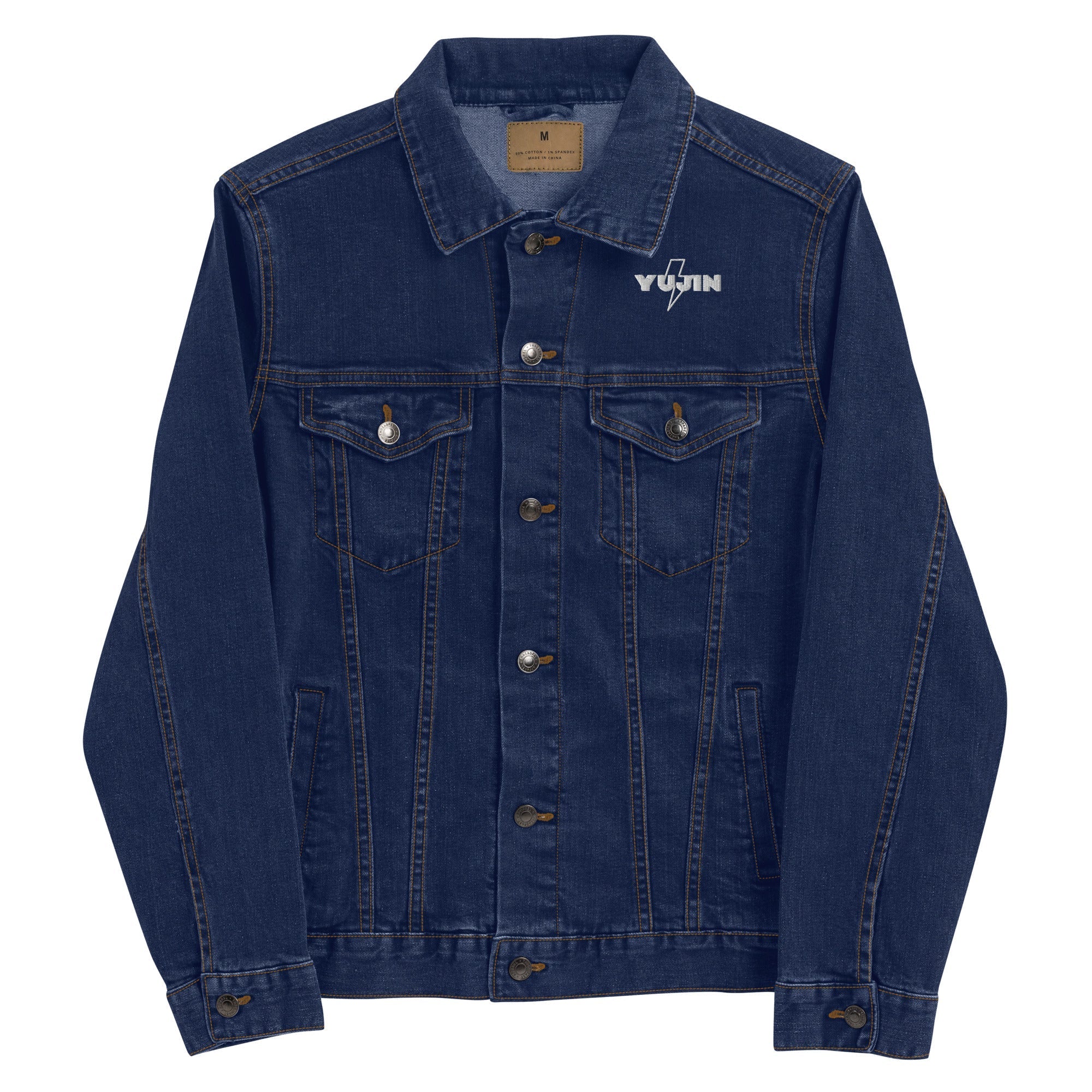 Thunder Cat Denim Jacket - Lolomo!