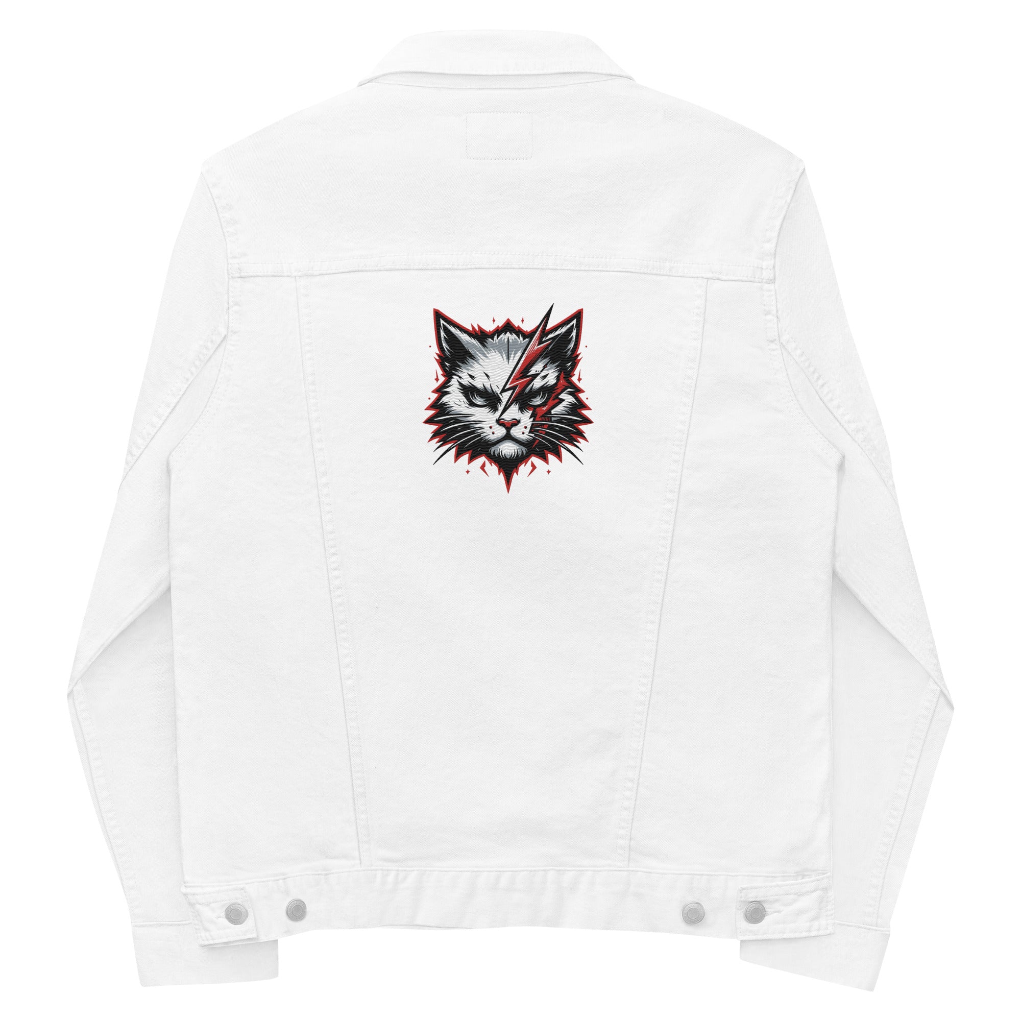 Thunder Cat Denim Jacket - Lolomo!
