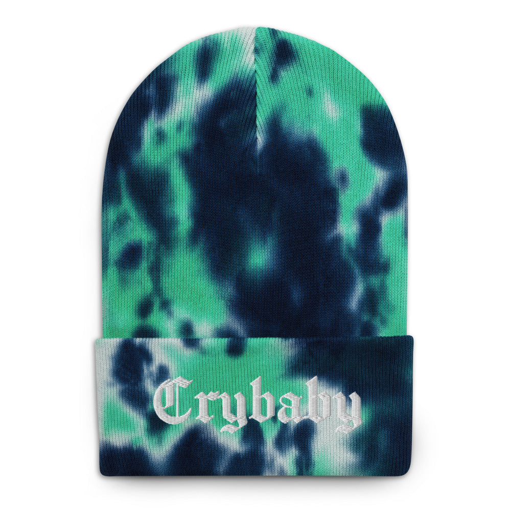 Bonnet tie-dye Crybaby
