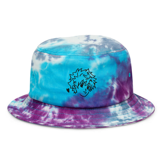Sombrero de pescador con efecto tie-dye de Pretty Boy
